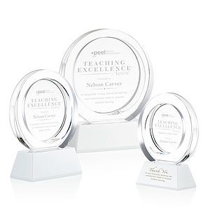 Templeton Award on Base - White
