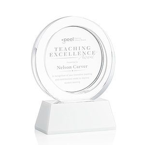 Templeton Award on Base - White
