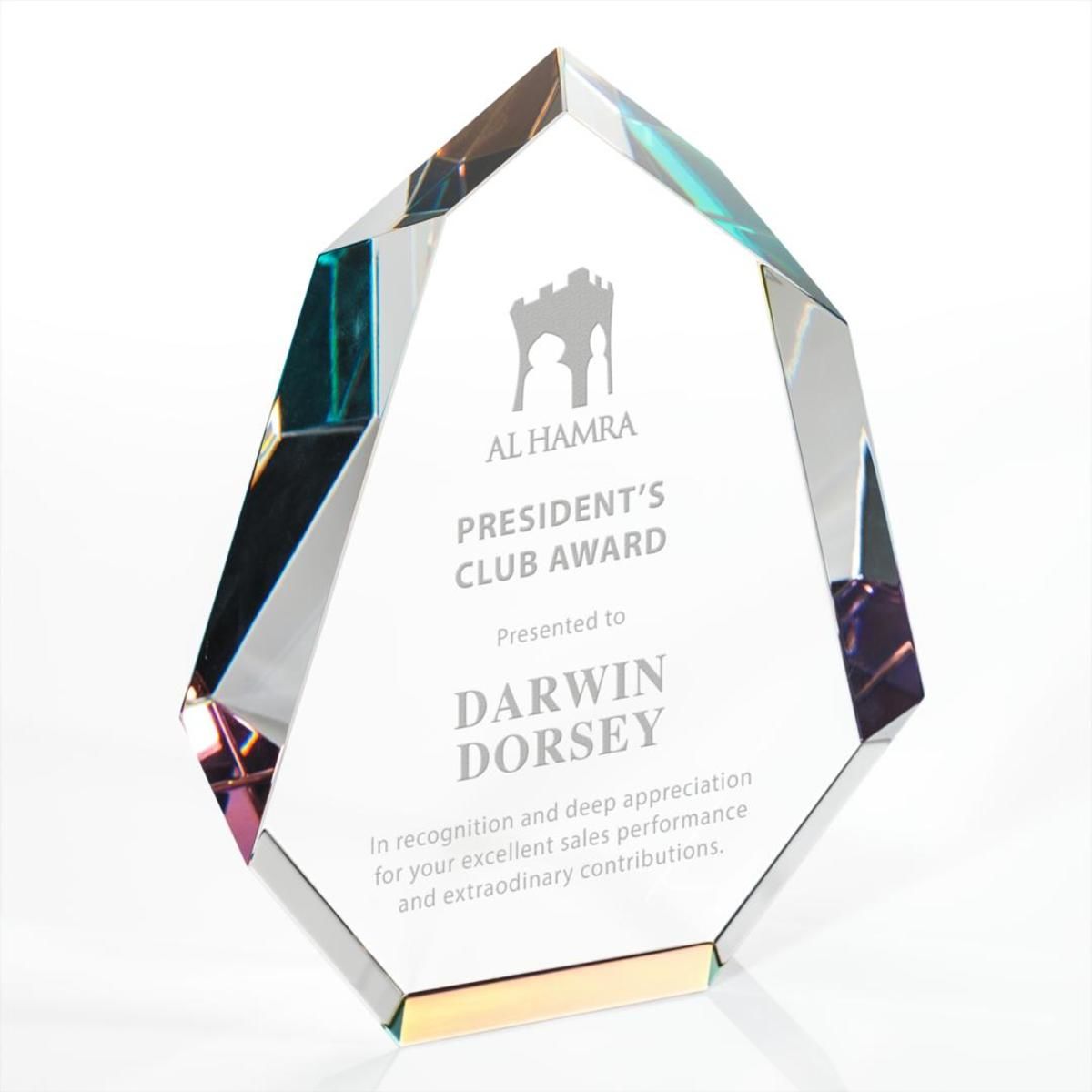 Norwood Award - Prismatic