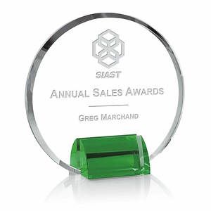 Olympia Award - Green