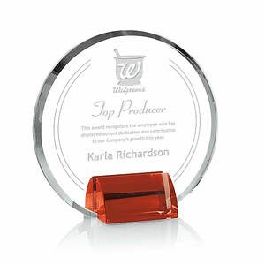 Olympia Award - Red