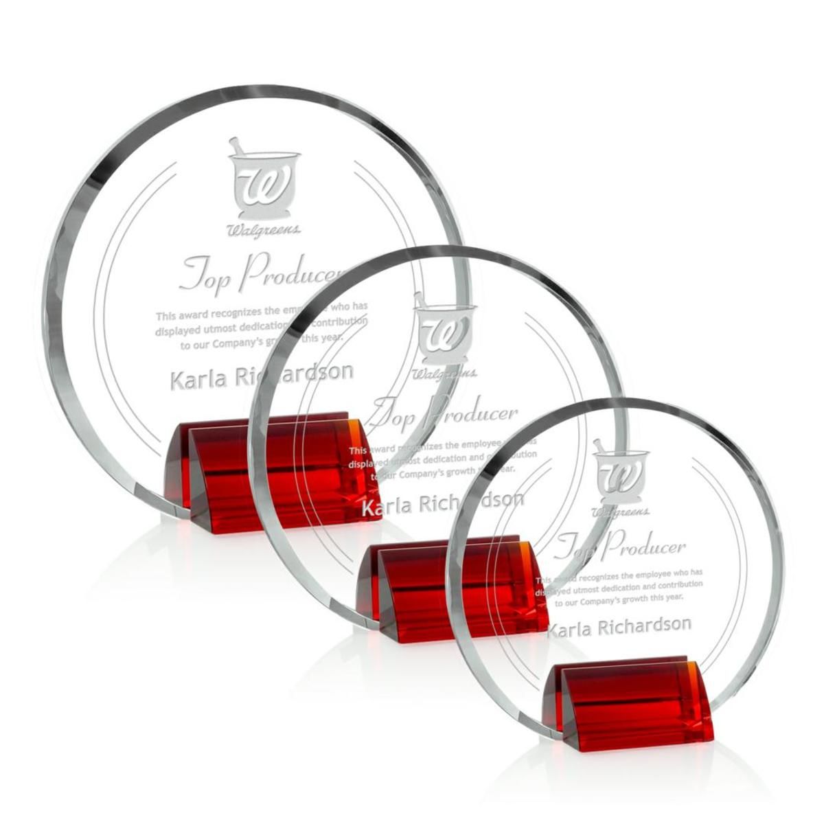 Olympia Award - Red