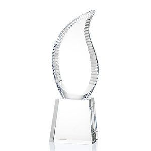 Harmony Flame Award - Deep Etch