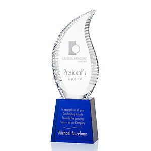 Harmony Flame Award - Deep Etch