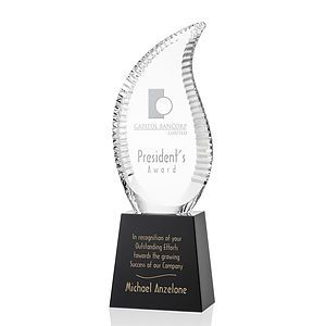 Harmony Flame Award - Deep Etch