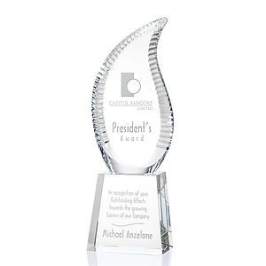 Harmony Flame Award - Deep Etch