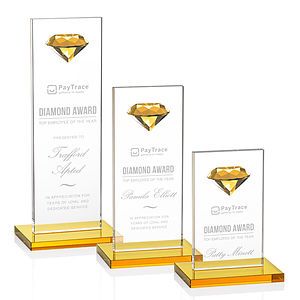 Bayview Gemstone Award - Amber 