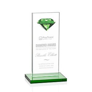 Bayview Gemstone Award - Emerald