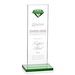Bayview Gemstone Award - Emerald