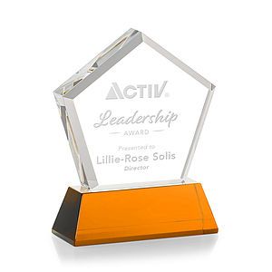 Genosee Award on Base - Amber