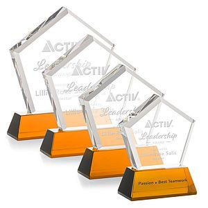 Genosee Award on Base - Amber