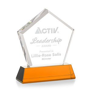 Genosee Award on Base - Amber