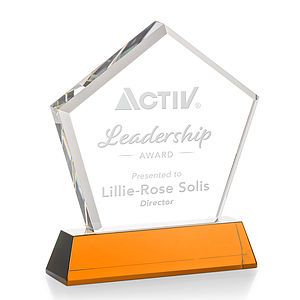 Genosee Award on Base - Amber