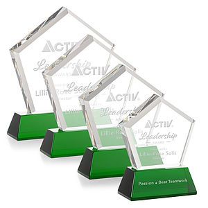 Genosee Award on Base - Green