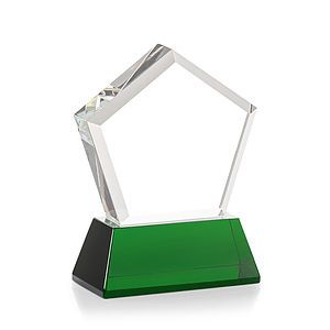 Genosee Award on Base - Green