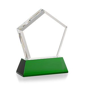 Genosee Award on Base - Green
