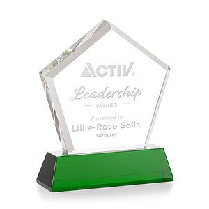 Genosee Award on Base - Green