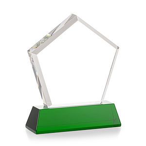 Genosee Award on Base - Green