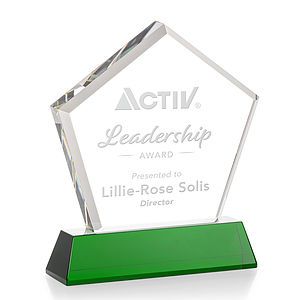 Genosee Award on Base - Green