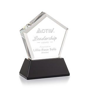 Genosee Award on Base - Black