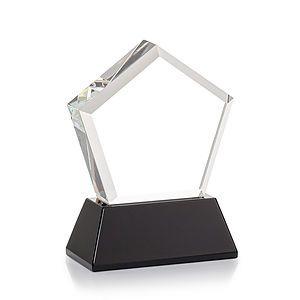 Genosee Award on Base - Black