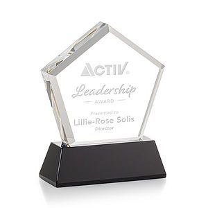 Genosee Award on Base - Black