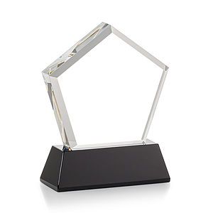 Genosee Award on Base - Black