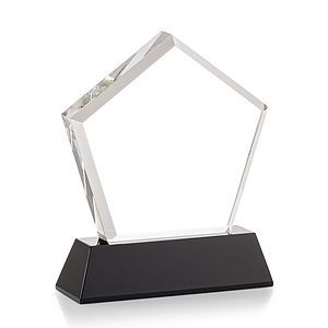 Genosee Award on Base - Black