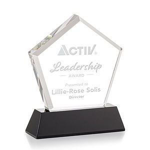 Genosee Award on Base - Black