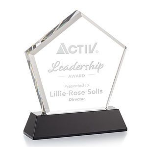 Genosee Award on Base - Black