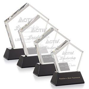 Genosee Award on Base - Black