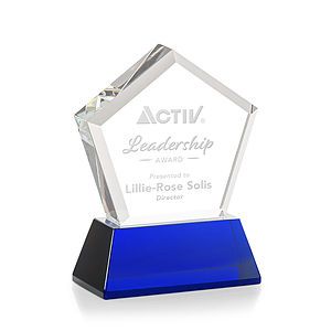 Genosee Award on Base - Blue