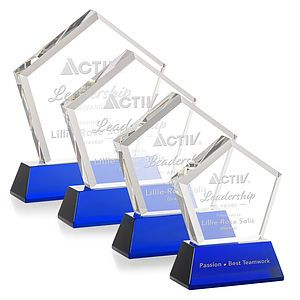 Genosee Award on Base - Blue