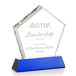 Genosee Award on Base - Blue