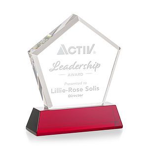 Genosee Award on Base - Red