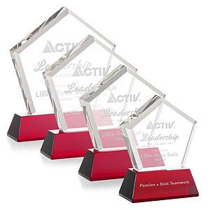 Genosee Award on Base - Red