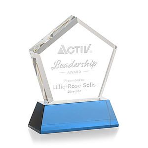 Genosee Award on Base - Sky Blue