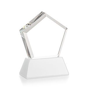 Genosee Award on Base - White