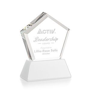 Genosee Award on Base - White