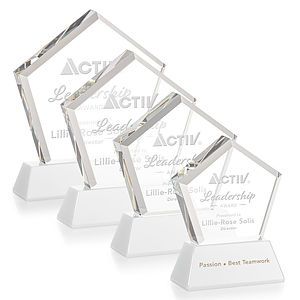 Genosee Award on Base - White
