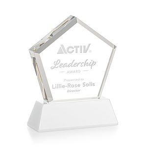 Genosee Award on Base - White