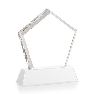 Genosee Award on Base - White
