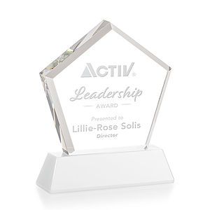 Genosee Award on Base - White