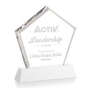 Genosee Award on Base - White