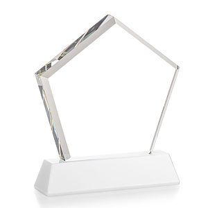 Genosee Award on Base - White