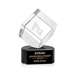 Burrill Award on Paragon Base - Black