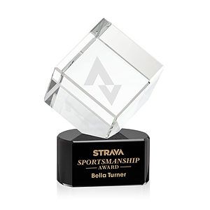 Burrill Award on Paragon Base - Black
