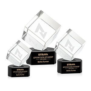 Burrill Award on Paragon Base - Black