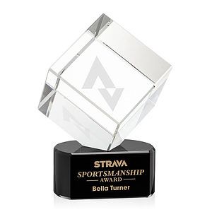 Burrill Award on Paragon Base - Black