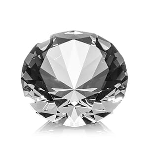 Optical Gemstone Award - Diamond